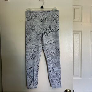 Athleta 7/8 Textured Leggings